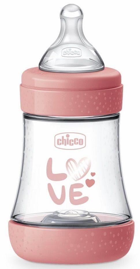 Chicco Fľaša dojčenská Perfect5 silikón 150 ml